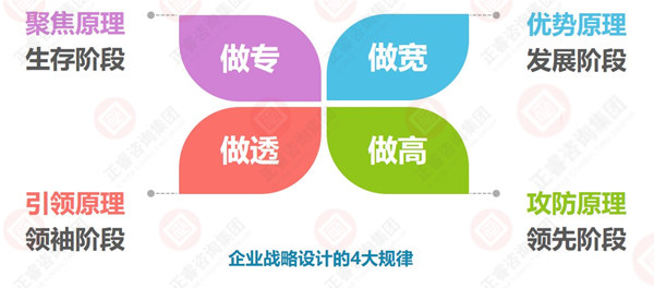 企業(yè)戰(zhàn)略選擇與設計規(guī)律 企業(yè)戰(zhàn)略選擇與設計規(guī)律