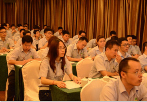 正睿專(zhuān)家老師構(gòu)建松田企業(yè)文化系統(tǒng)