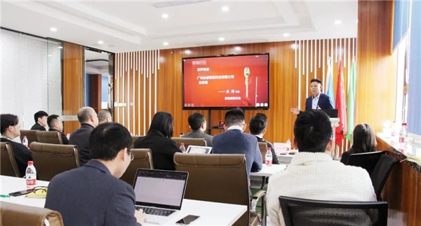 廣州金睿智能科技有限公司總經理 金濤先生 廣州金睿智能科技有限公司總經理 金濤先生