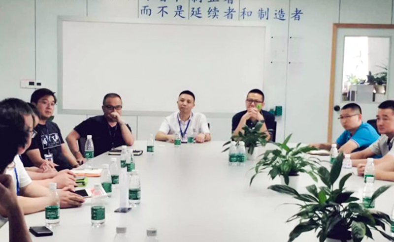 中國紡織業(yè)龍頭交流企業(yè)管理升級經(jīng)驗，速來圍觀！