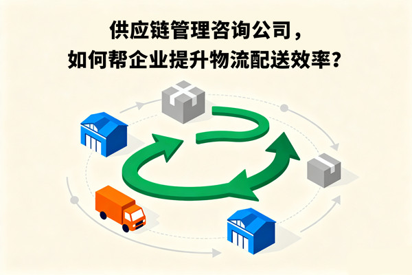供應鏈管理咨詢公司，如何幫企業(yè)提升物流配送效率？