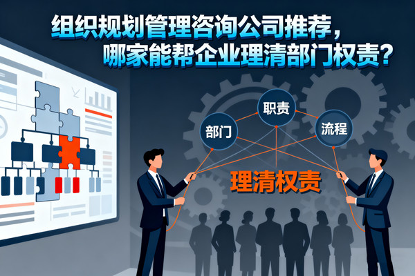 組織規(guī)劃管理咨詢公司推薦，哪家能幫企業(yè)理清部門權(quán)責(zé)？