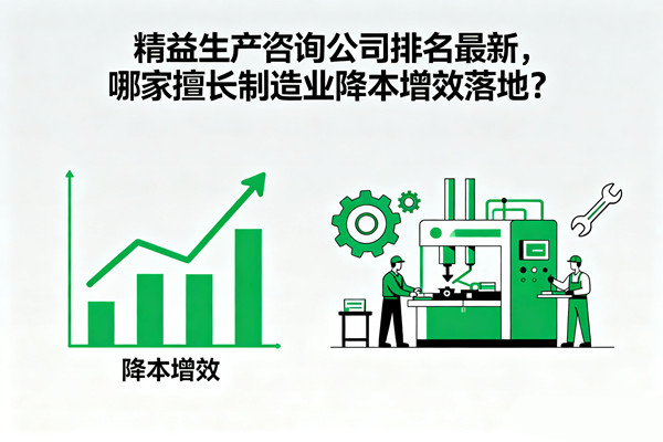 精益生產(chǎn)咨詢公司排名最新，哪家擅長制造業(yè)降本增效落地？