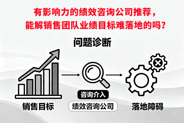 有影響力的績(jī)效咨詢公司推薦，能解銷售團(tuán)隊(duì)業(yè)績(jī)目標(biāo)難落地的嗎？