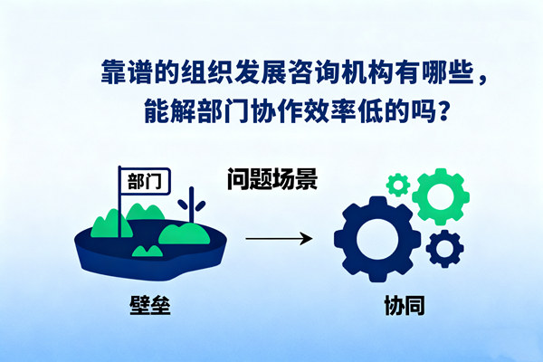 靠譜的組織發(fā)展咨詢機(jī)構(gòu)有哪些，能解部門(mén)協(xié)作效率低的嗎？