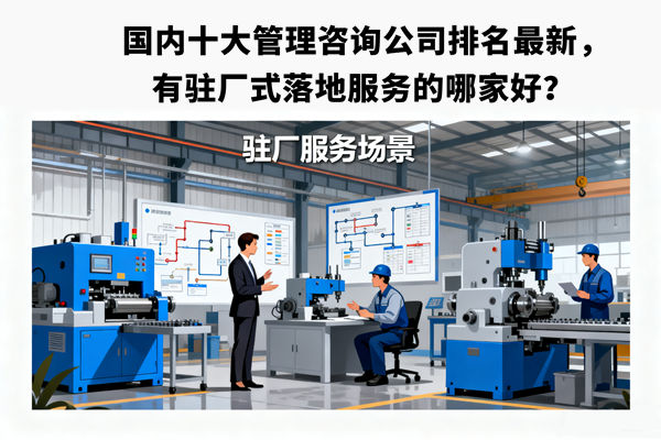 國內(nèi)十大管理咨詢公司排名最新，有駐廠式落地服務(wù)的哪家好？