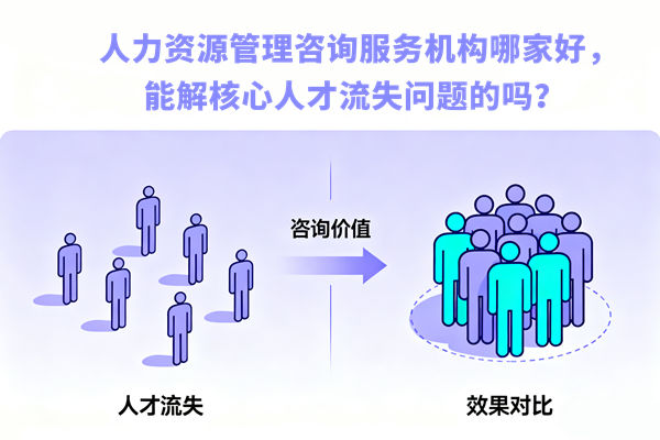 人力資源管理咨詢服務(wù)機(jī)構(gòu)哪家好，能解核心人才流失問題的嗎？