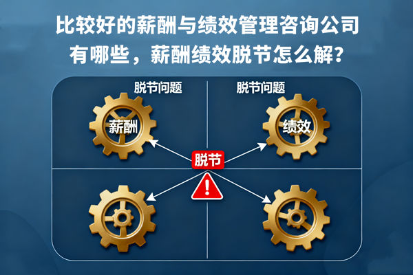 比較好的薪酬與績效管理咨詢公司有哪些，薪酬績效脫節(jié)怎么解？