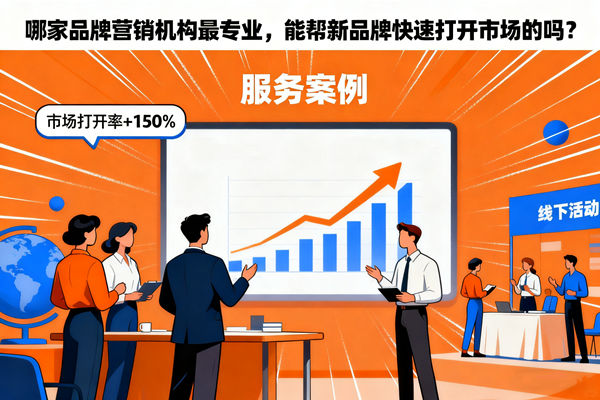 哪家品牌營銷機(jī)構(gòu)最專業(yè)，能幫新品牌快速打開市場的嗎？