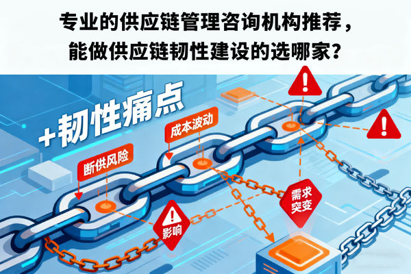 專業(yè)的供應(yīng)鏈管理咨詢機構(gòu)推薦，能做供應(yīng)鏈韌性建設(shè)的選哪家？