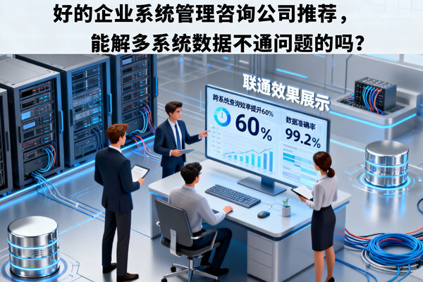好的企業(yè)系統(tǒng)管理咨詢(xún)公司推薦，能解多系統(tǒng)數(shù)據(jù)不通問(wèn)題的嗎？