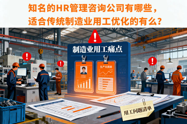 知名的HR管理咨詢公司有哪些，適合傳統(tǒng)制造業(yè)用工優(yōu)化的有么？