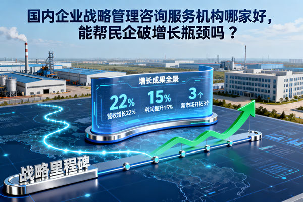 國內(nèi)企業(yè)戰(zhàn)略管理咨詢服務(wù)機(jī)構(gòu)哪家好，能幫民企破增長瓶頸嗎？