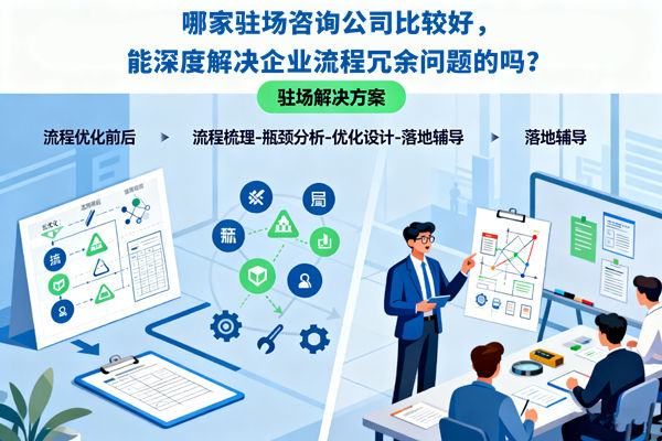 哪家駐場(chǎng)咨詢公司比較好，能深度解決企業(yè)流程冗余問(wèn)題的嗎？