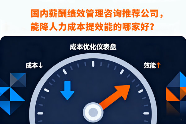 國內(nèi)薪酬績效管理咨詢推薦公司，能降人力成本提效能的哪家好？