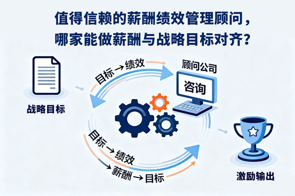 值得信賴的薪酬績效管理顧問，哪家能做薪酬與戰(zhàn)略目標對齊？