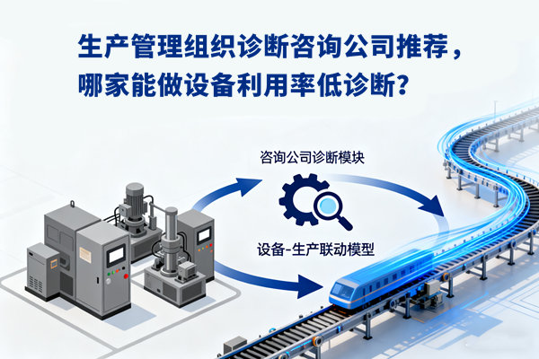 生產(chǎn)管理組織診斷咨詢公司推薦，哪家能做設(shè)備利用率低診斷？