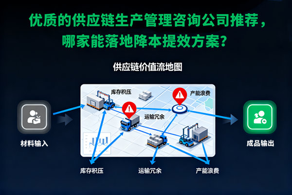 優(yōu)質(zhì)的供應(yīng)鏈生產(chǎn)管理咨詢公司推薦，哪家能落地降本提效方案？