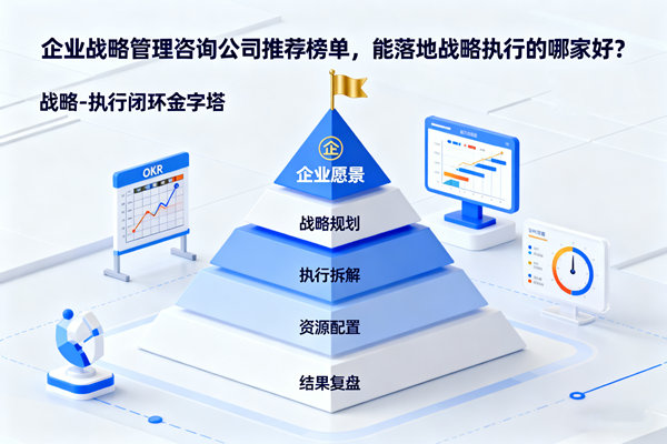 企業(yè)戰(zhàn)略管理咨詢公司推薦榜單，能落地戰(zhàn)略執(zhí)行的哪家好？