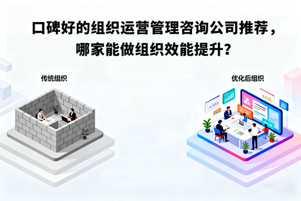 口碑好的組織運營管理咨詢公司推薦，哪家能做組織效能提升？