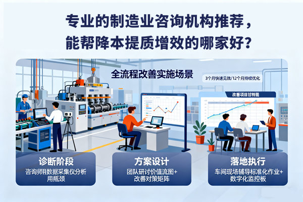 專(zhuān)業(yè)的制造業(yè)咨詢(xún)機(jī)構(gòu)推薦，能幫降本提質(zhì)增效的哪家好？
