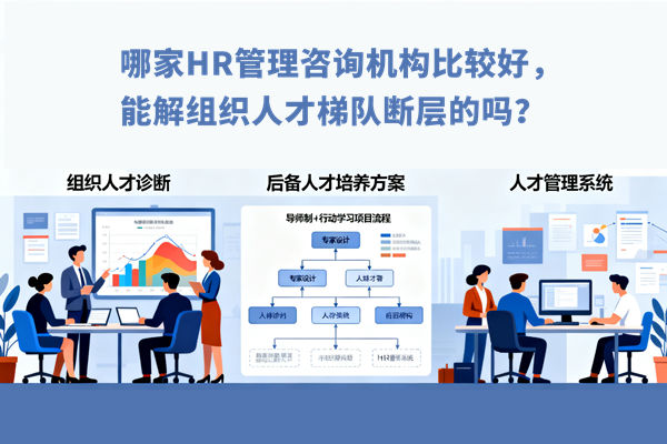 哪家HR管理咨詢機構(gòu)比較好，能解組織人才梯隊斷層的嗎？