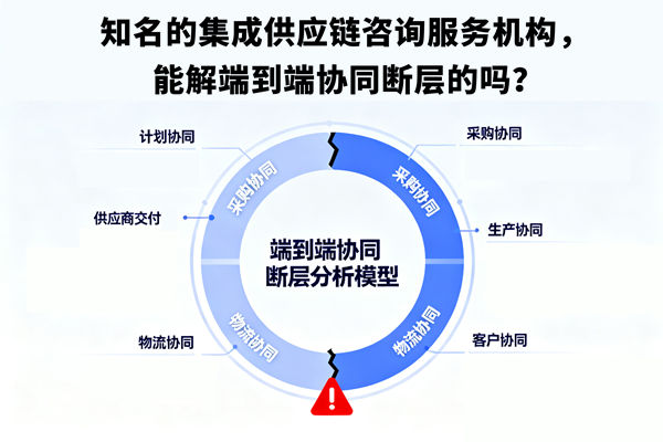 知名的集成供應(yīng)鏈咨詢服務(wù)機(jī)構(gòu)，能解端到端協(xié)同斷層的嗎？