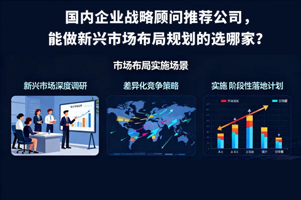 國(guó)內(nèi)企業(yè)戰(zhàn)略顧問推薦公司，能做新興市場(chǎng)布局規(guī)劃的選哪家？