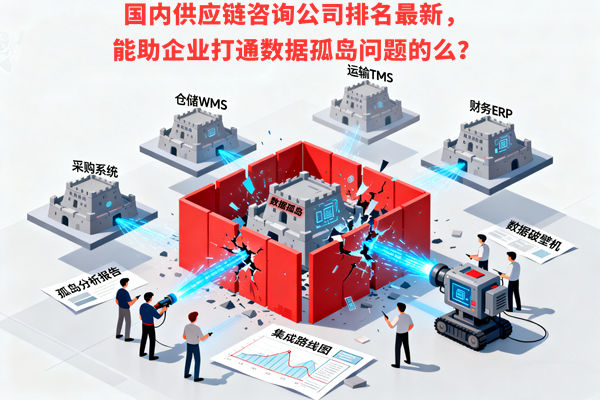 國(guó)內(nèi)供應(yīng)鏈咨詢公司排名最新，能助企業(yè)打通數(shù)據(jù)孤島問題的么？