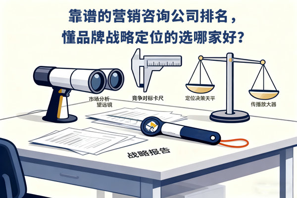 靠譜的營銷咨詢公司排名，懂品牌戰(zhàn)略定位的選哪家好？