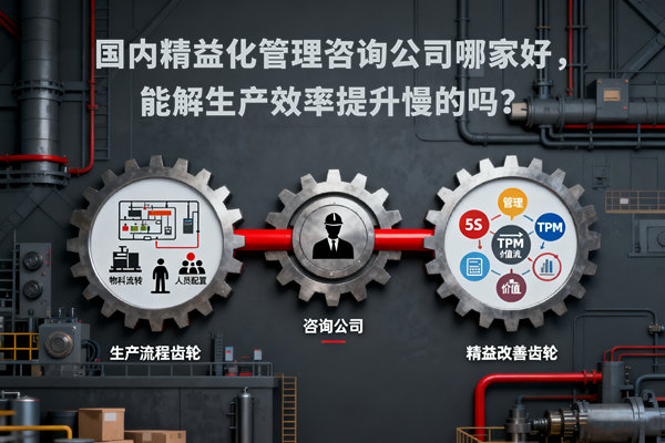 國(guó)內(nèi)精益化管理咨詢公司哪家好，能解生產(chǎn)效率提升慢的嗎？