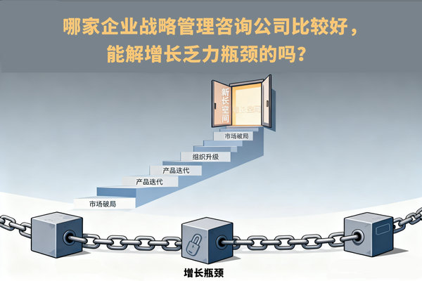 哪家企業(yè)戰(zhàn)略管理咨詢公司比較好，能解增長乏力瓶頸的嗎？