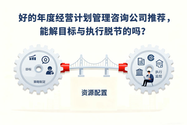 好的年度經(jīng)營(yíng)計(jì)劃管理咨詢公司推薦，能解目標(biāo)與執(zhí)行脫節(jié)的嗎？