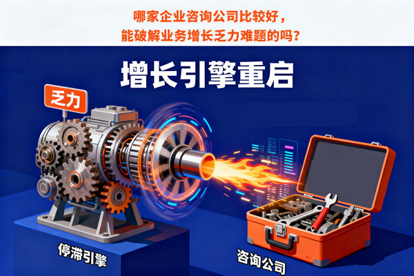 哪家企業(yè)咨詢公司比較好，能破解業(yè)務增長乏力難題的嗎？