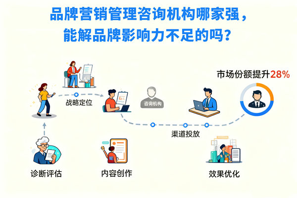 品牌營(yíng)銷(xiāo)管理咨詢(xún)機(jī)構(gòu)哪家強(qiáng)，能解品牌影響力不足的嗎？