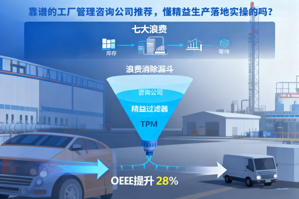 靠譜的工廠管理咨詢公司推薦，懂精益生產(chǎn)落地實操的嗎？
